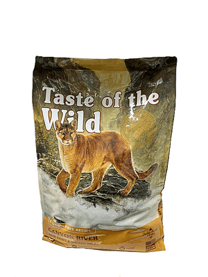 Taste of the wild Gato  adulto Canyon River Trucha 6,6 kg