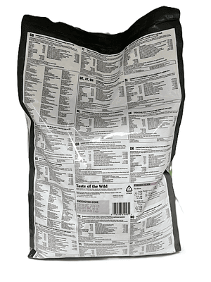 Towste of the wild Gato  adulto  Lowland creek Pato 6,6kg