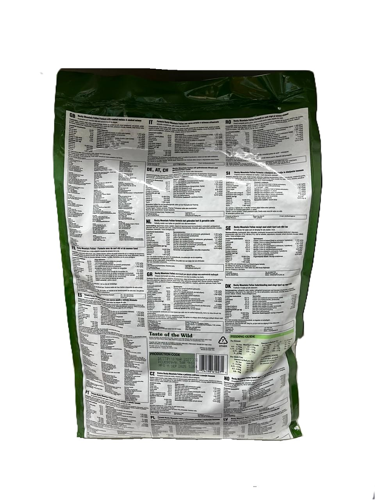 Taste of the wild Gato  adulto  Rocky Mountain Venado 6.6 kg 2