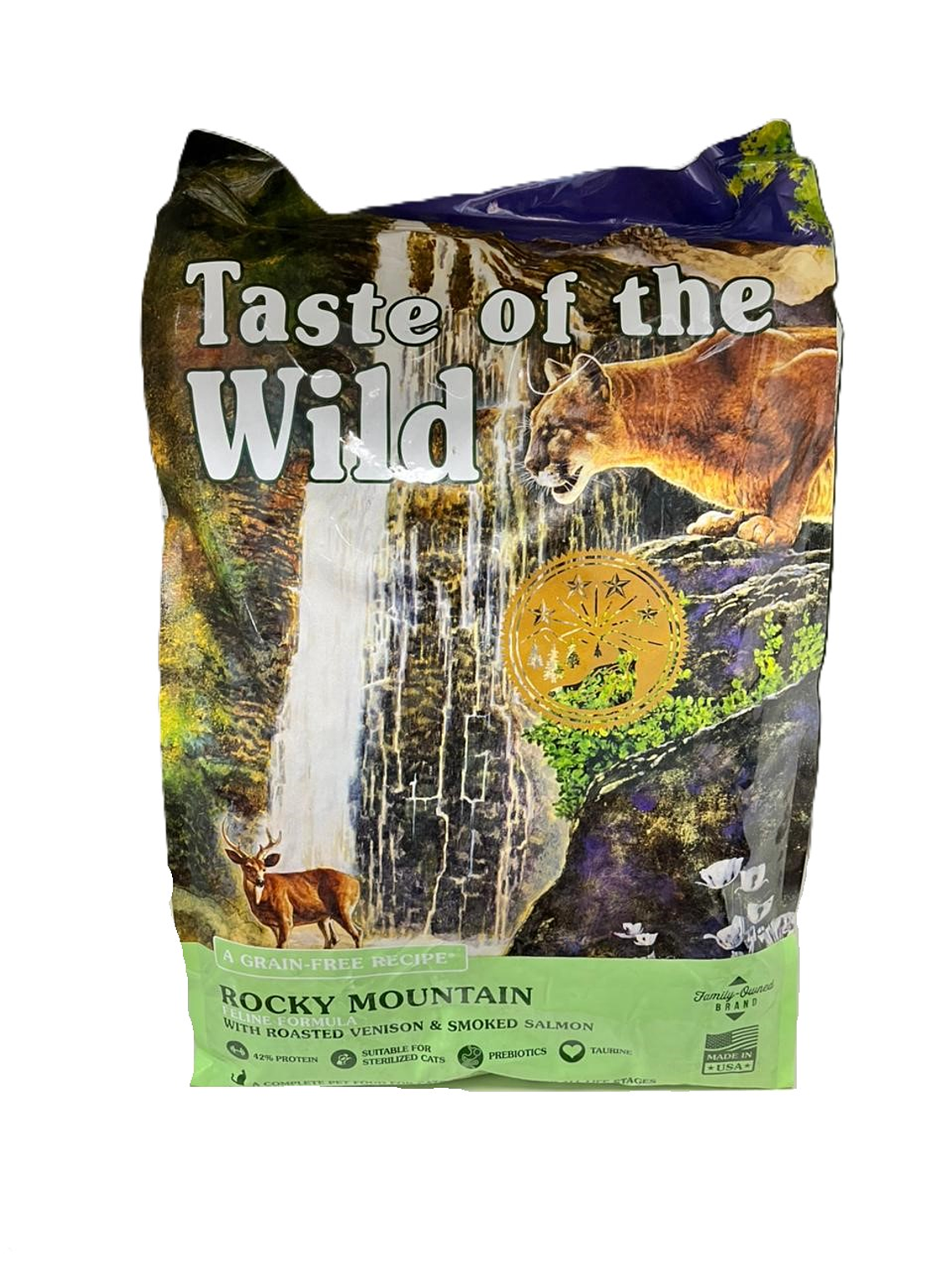 Taste of the wild Gato  adulto  Rocky Mountain Venado 6.6 kg 1