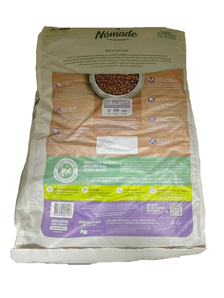 Nomade Gato 10 Kg 2
