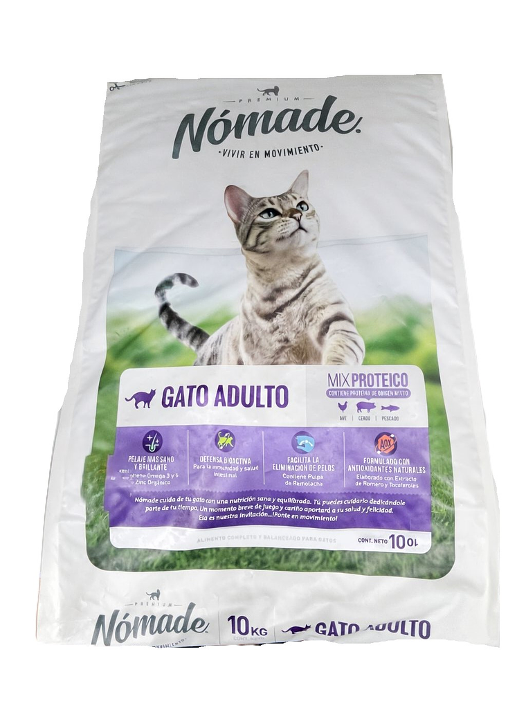 Nomade Gato 10 Kg 1