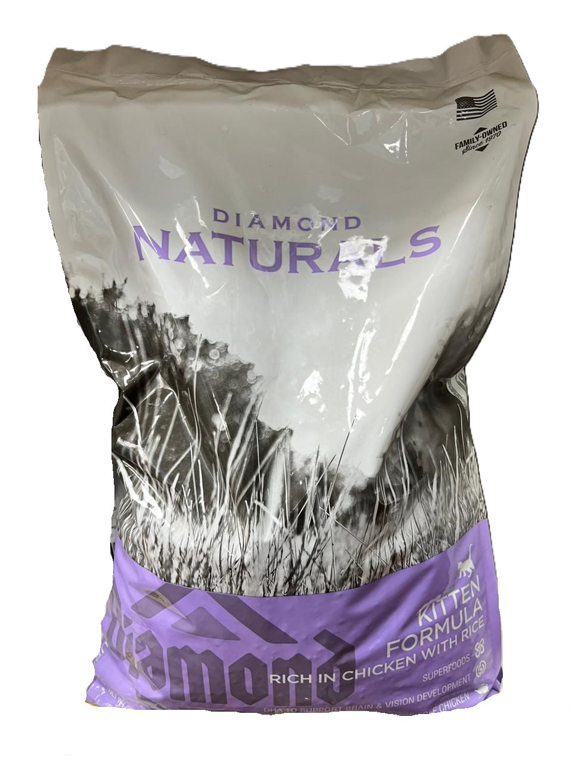 Diamond Naturals gatito 7,5 kg 1