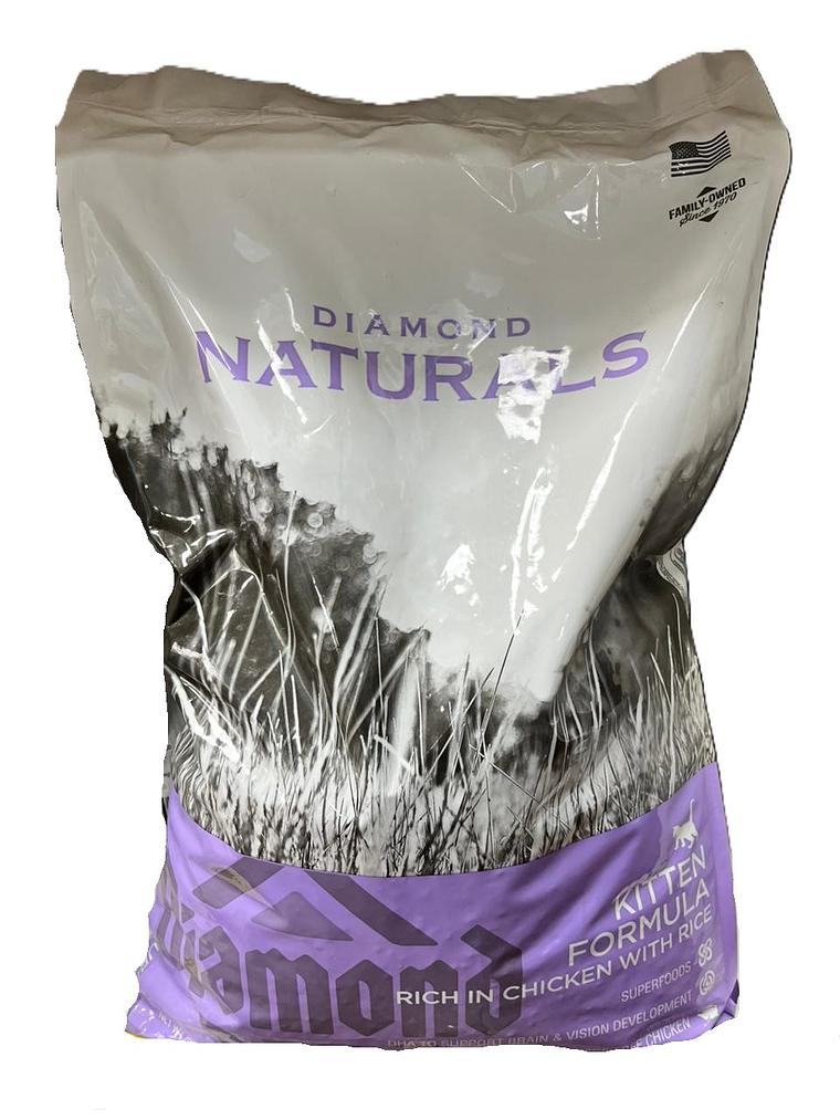 Diamond Naturals gatito 7,5 kg 1
