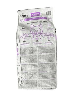 Dibaq Sense Gato Pescado y pavo GF 6Kg 