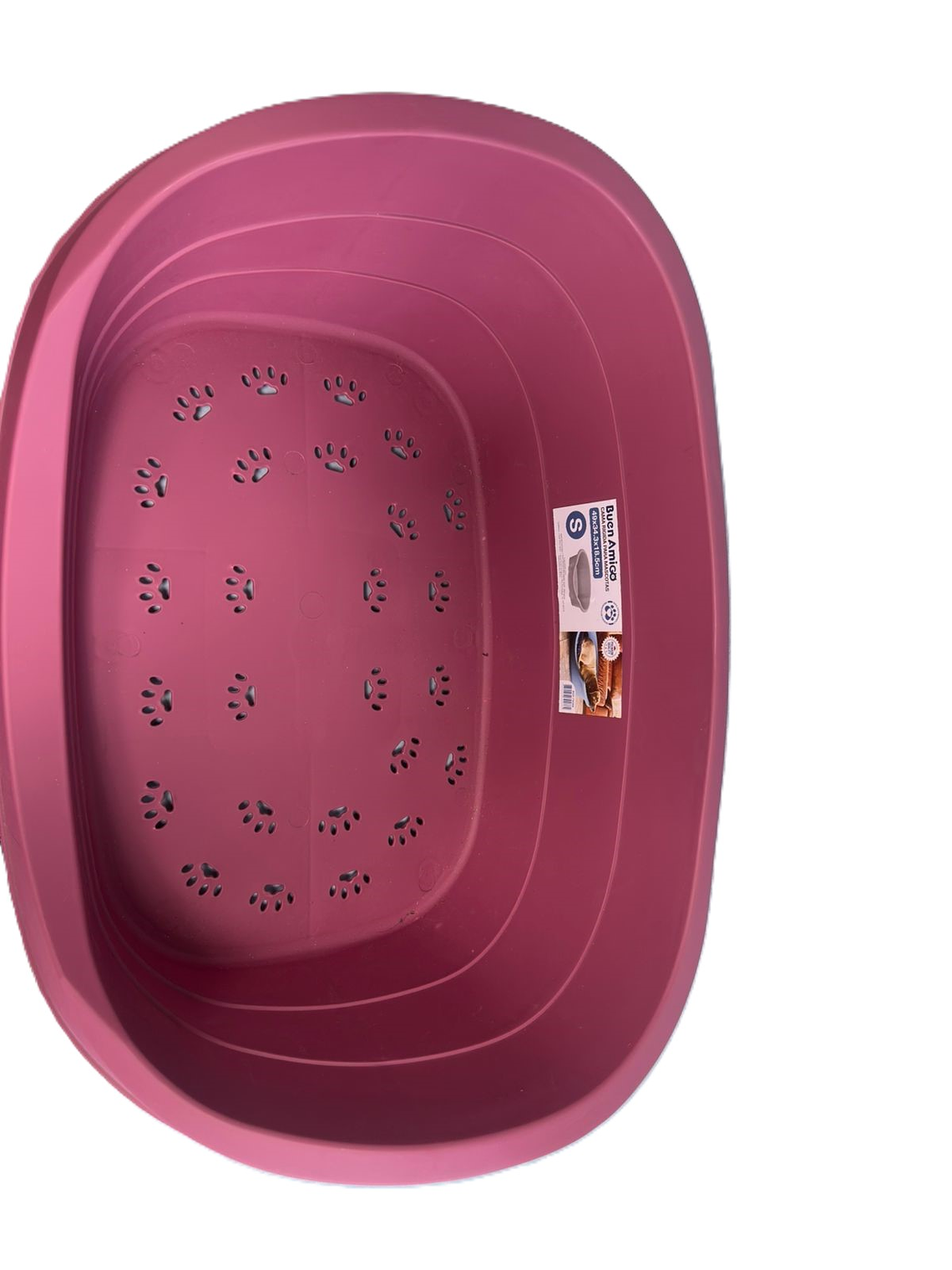 Cama para mascotas talla S 8