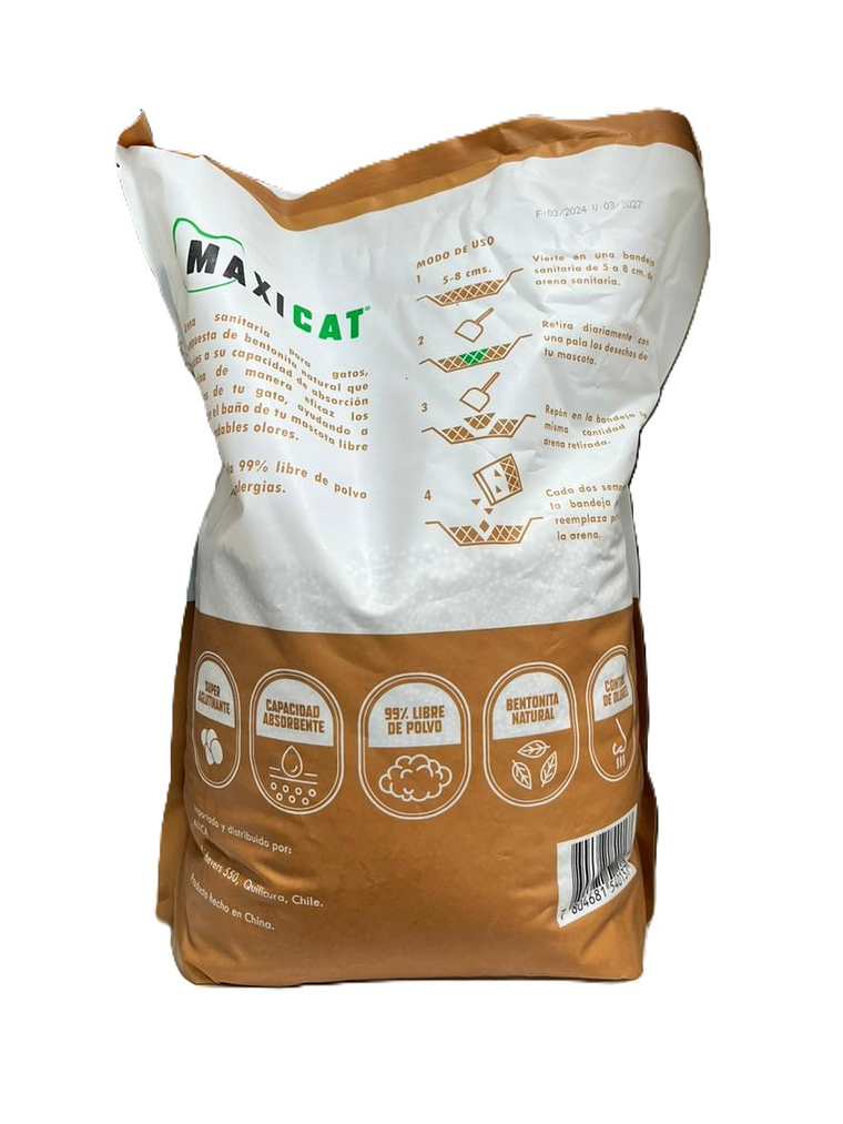 Arena Maxi Cat Café 4 Kg 2