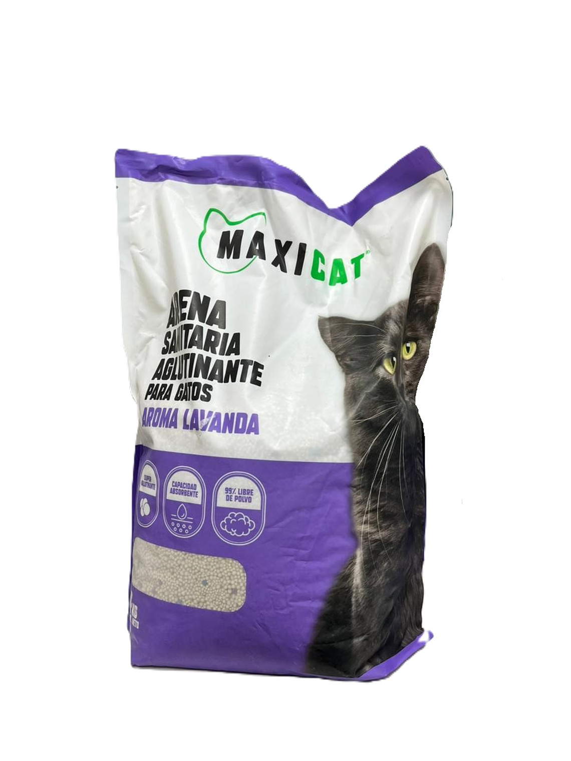 Arena Maxi Cat Lavanda 4 Kg 1