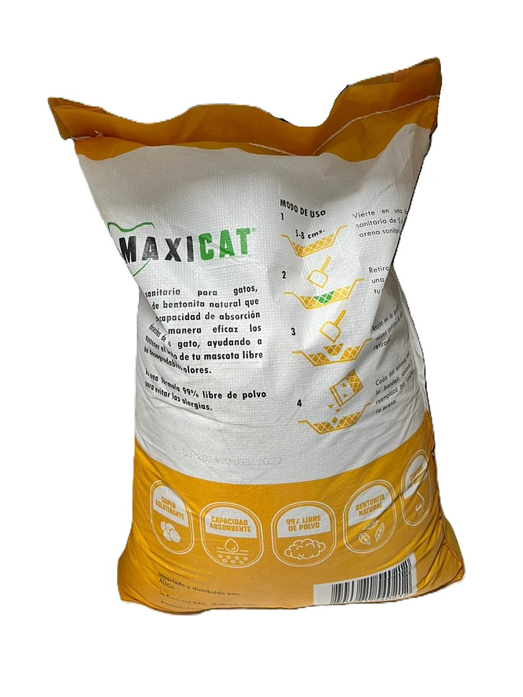 Arena Maxi Cat Limon 20 Kg 2