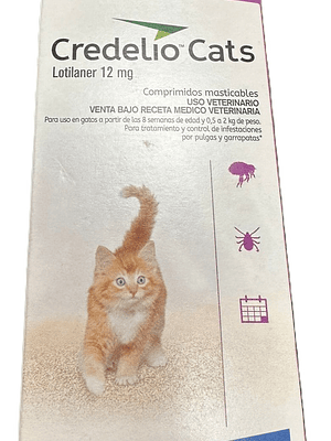 Credelio Cats 500 grs-2 kg