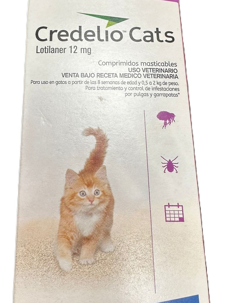 Credelio Cats 500 grs-2 kg 1