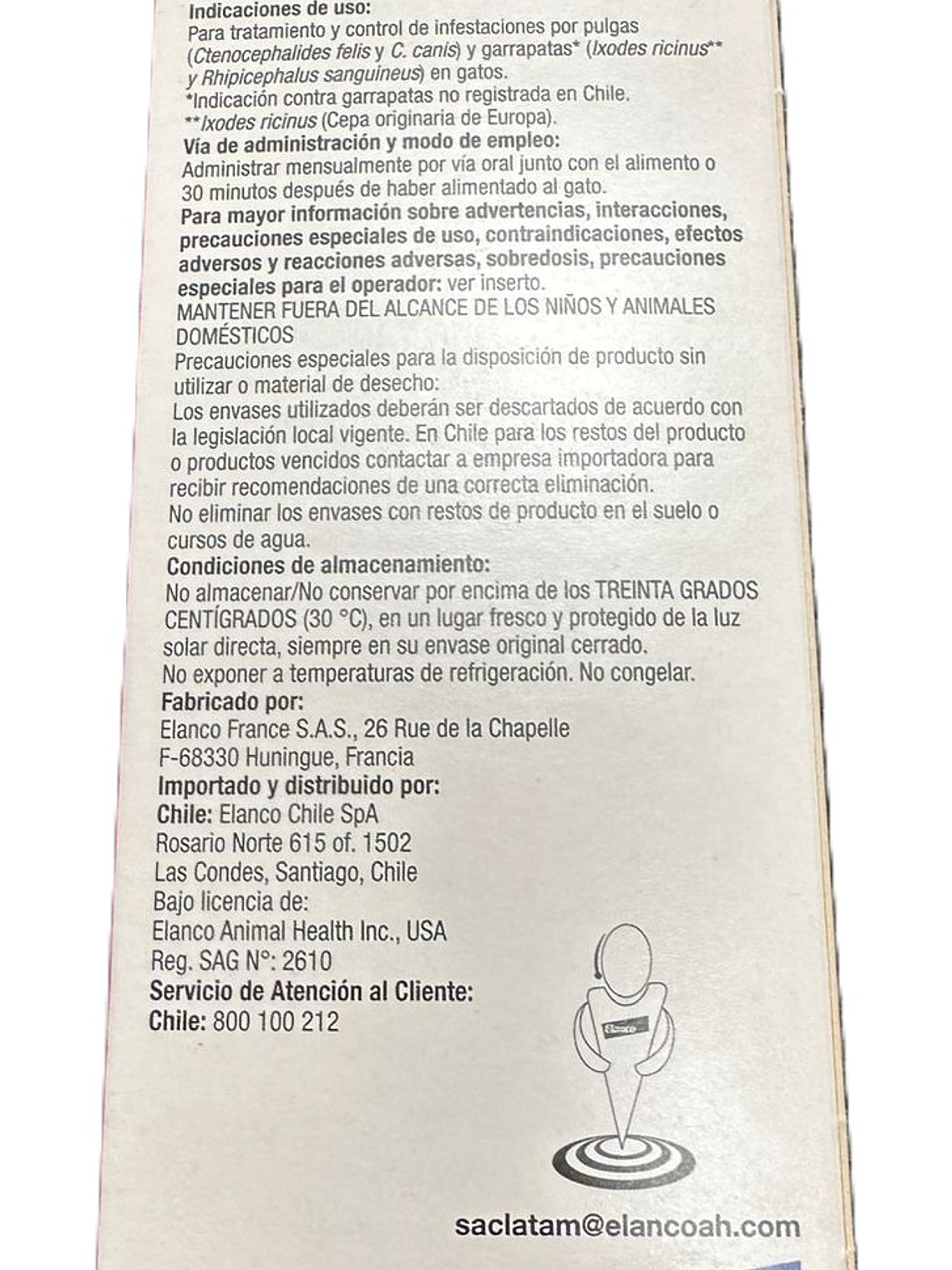 Credelio Cats 500 grs-2 kg 5