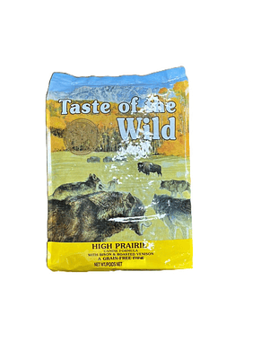 Taste of he Wild  Perro Adulto High Praire Bisonte 18 Kg