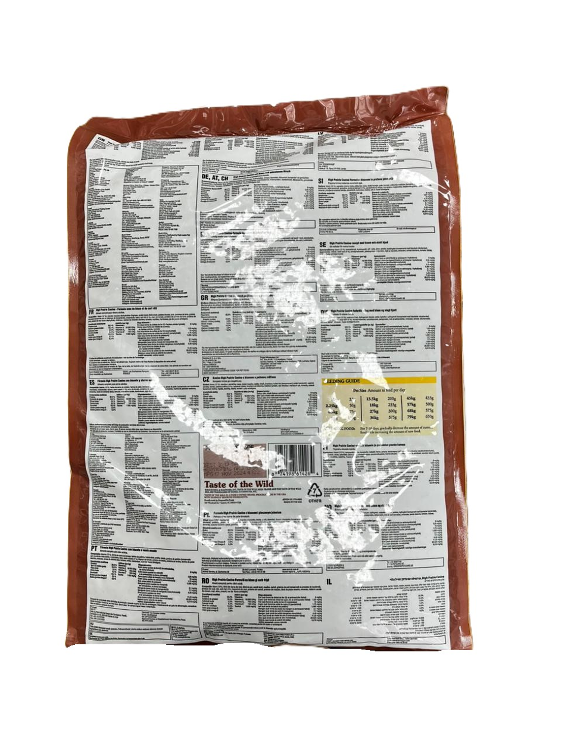 Taste of he Wild  Perro Adulto High Praire Bisonte 18 Kg 2