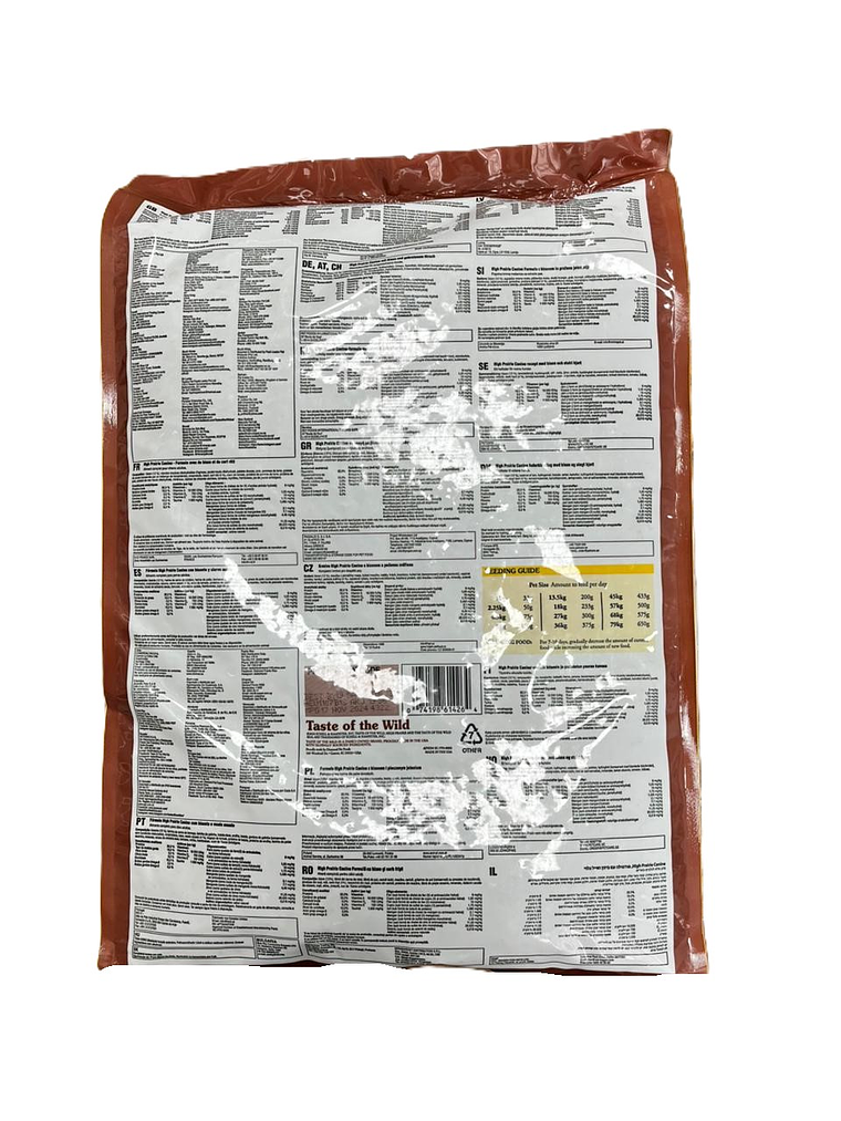 Taste of he Wild  Perro Adulto High Praire Bisonte 18 Kg 2