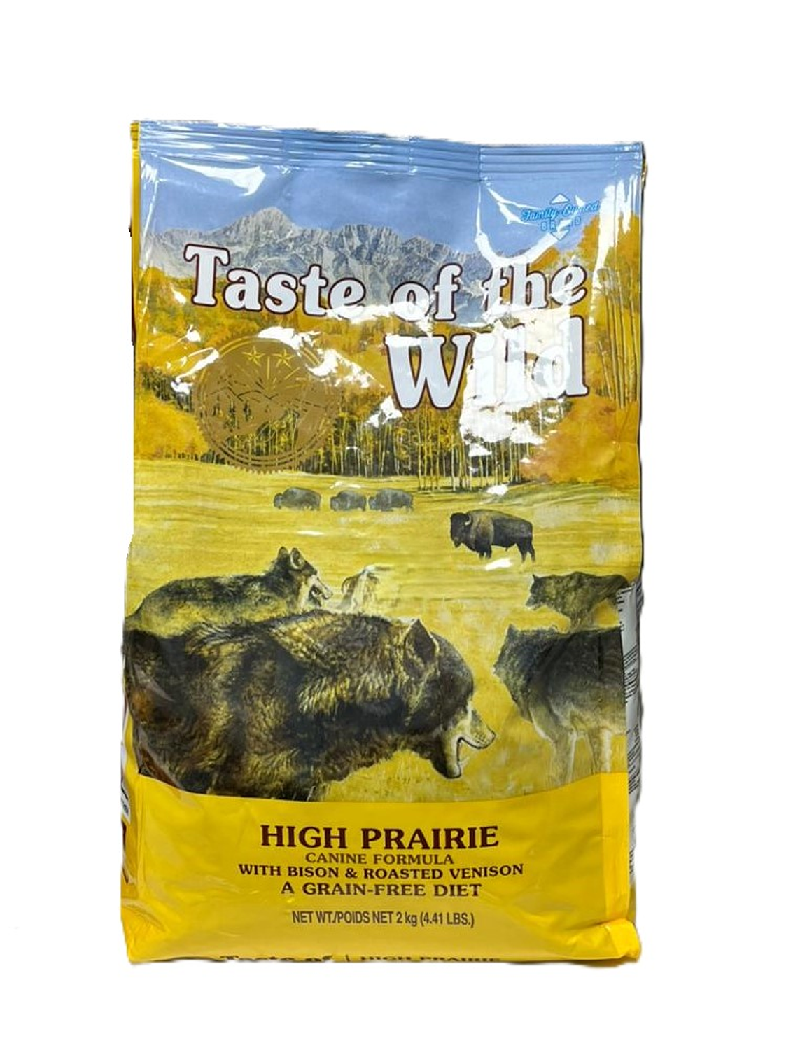Taste of he Wild  Perro Adulto High Praire Bisonte 2 Kg 1