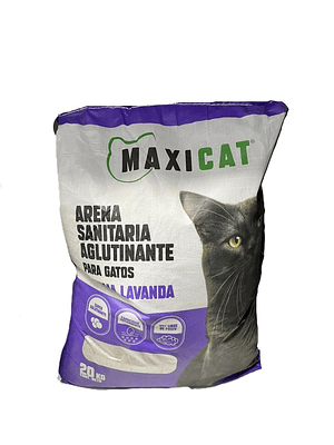 Arena Maxi Cat Lavanda 20 Kg