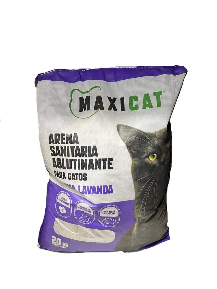 Arena Maxi Cat Lavanda 20 Kg 1
