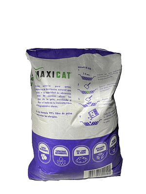 Arena Maxi Cat Lavanda 20 Kg
