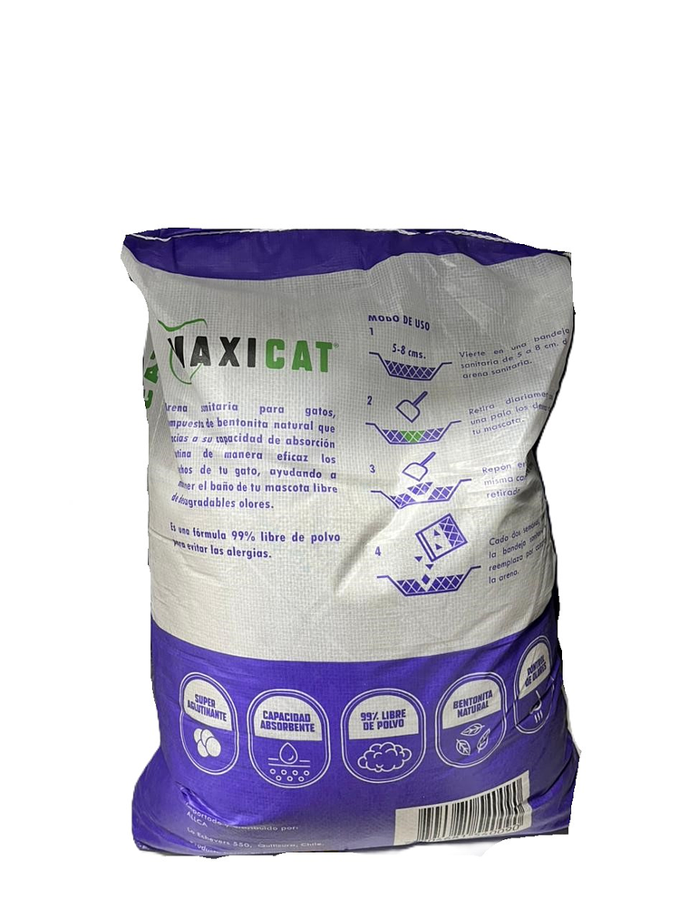 Arena Maxi Cat Lavanda 20 Kg 2