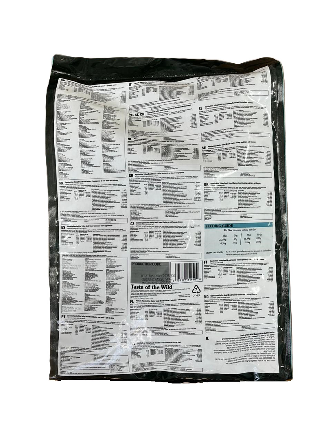  Perro adulto raza pequeña Appalachian valley Venado 5,6 Kg  2