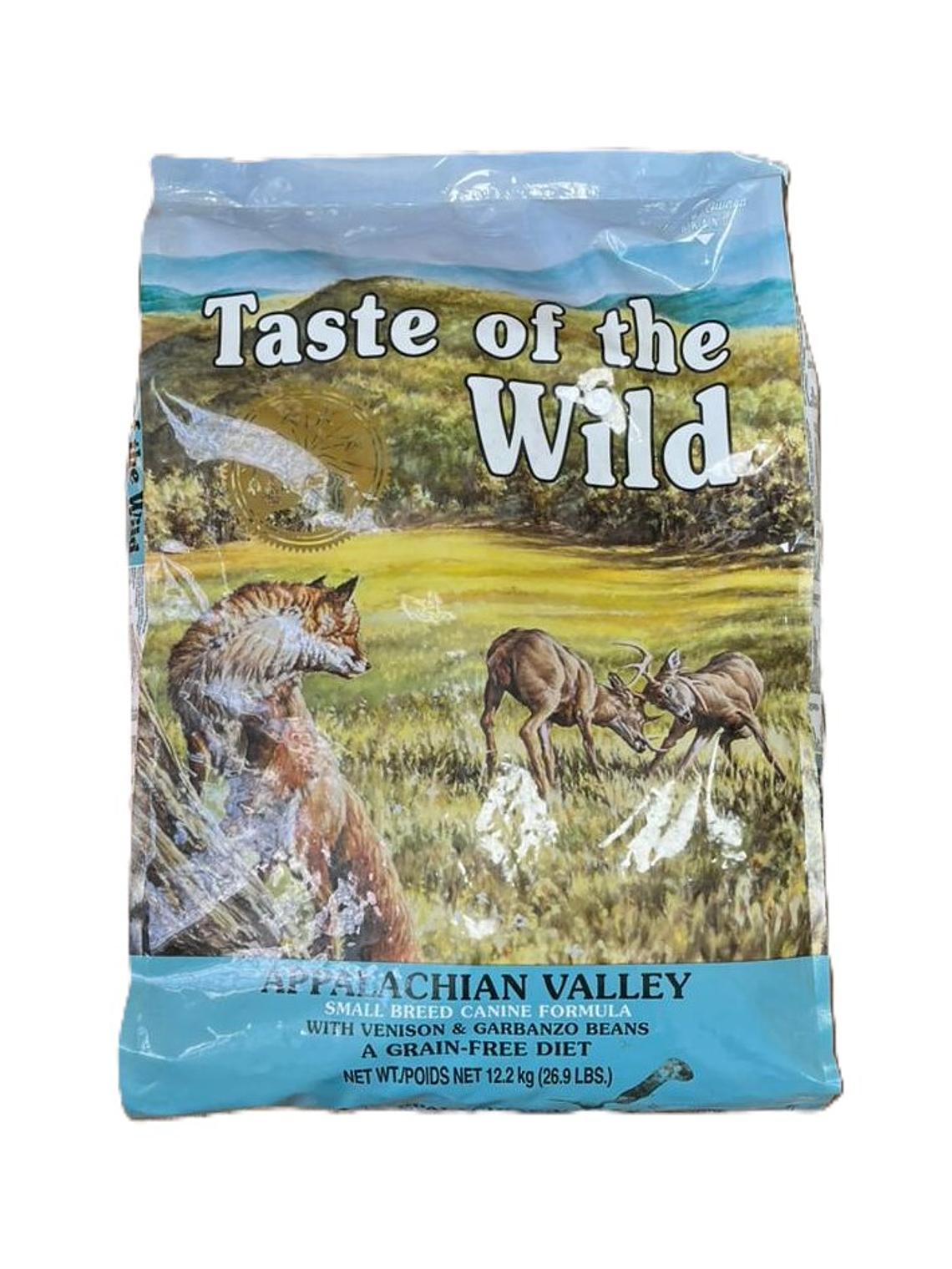 Taste of the wild Perro adulto raza pequeña Appalachian valley Venado 12.2 Kg  1