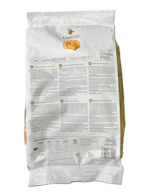 Cooking gato Adulto  Pollo 8 Kg