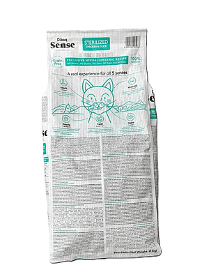  Sense gato esterilizado Pollo y pato 6 Kg