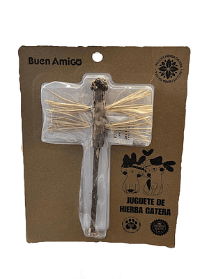 Juguete de hierva gatera