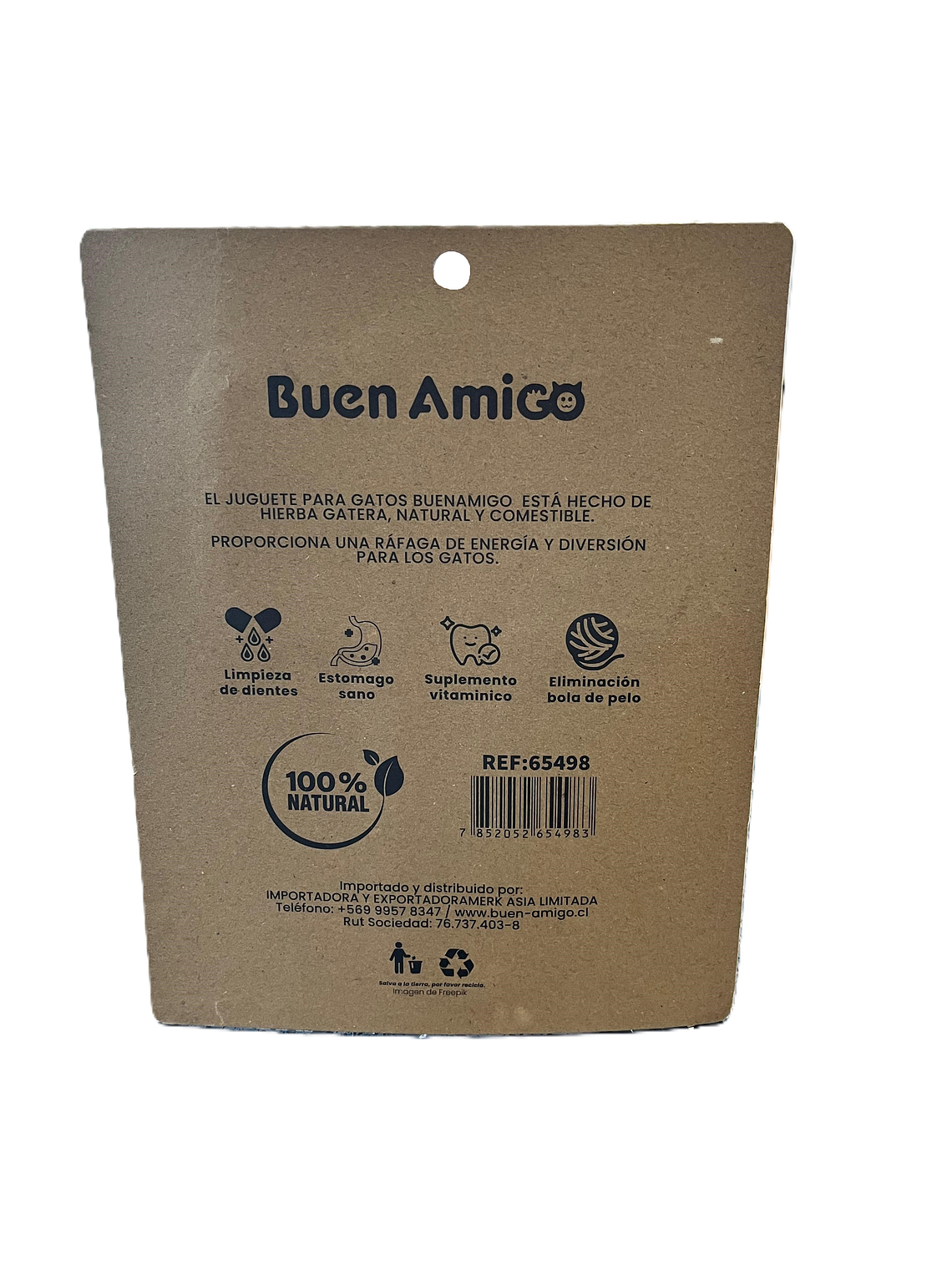 Juguete de hierva gatera 2