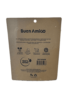 Juguete de hierva gatera