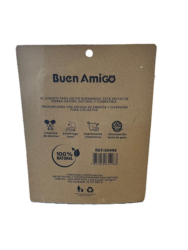 Juguete de hierva gatera 2