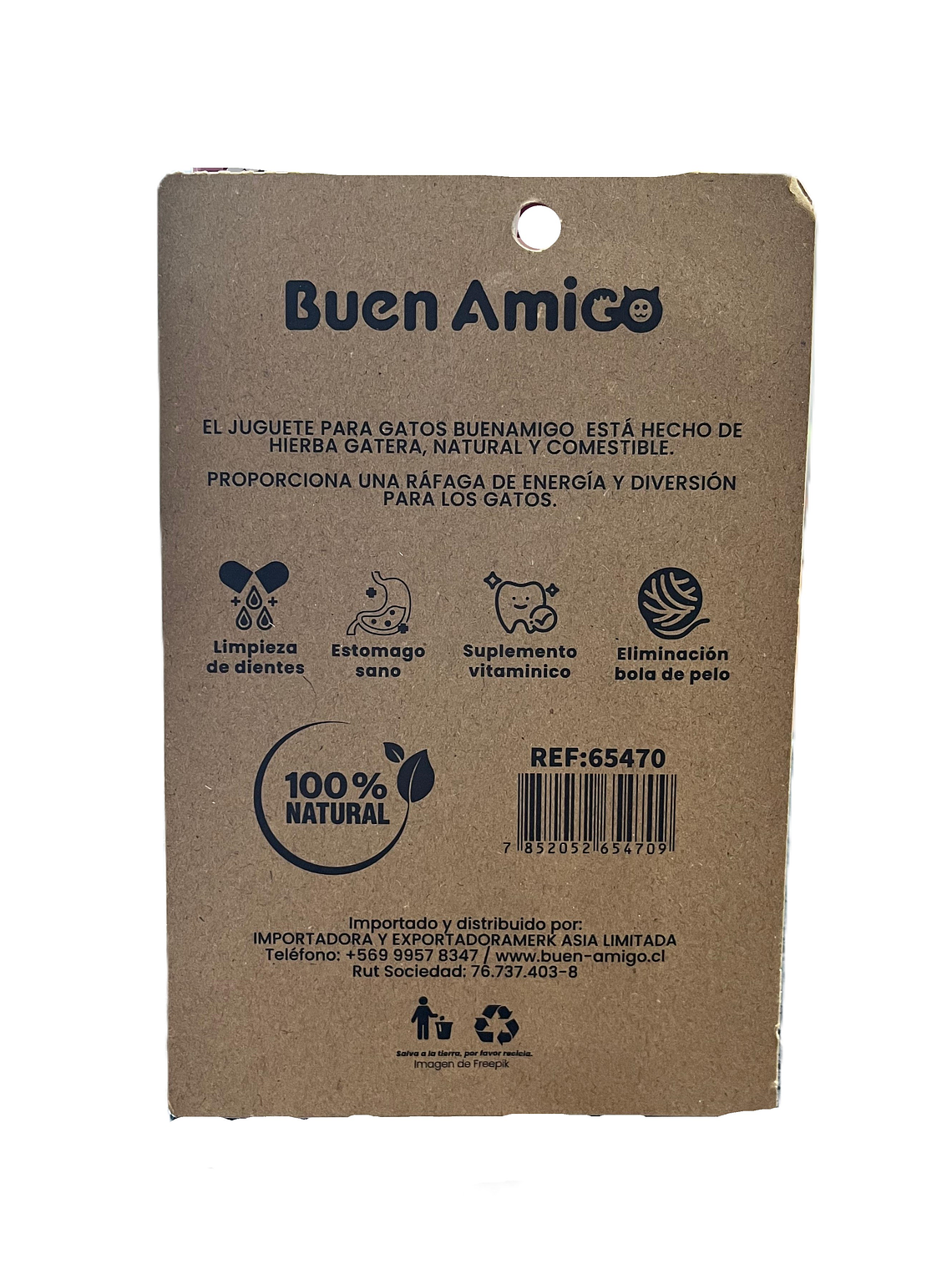 Juguete de hierva gatera 2