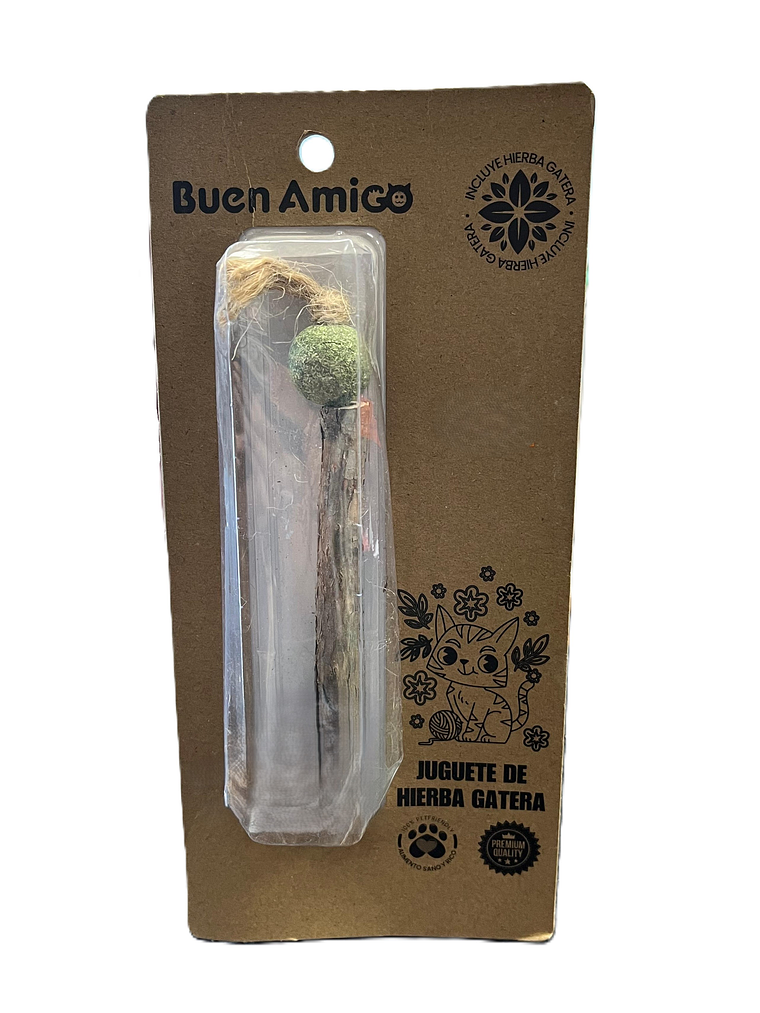 Juguete de hierva gatera 1