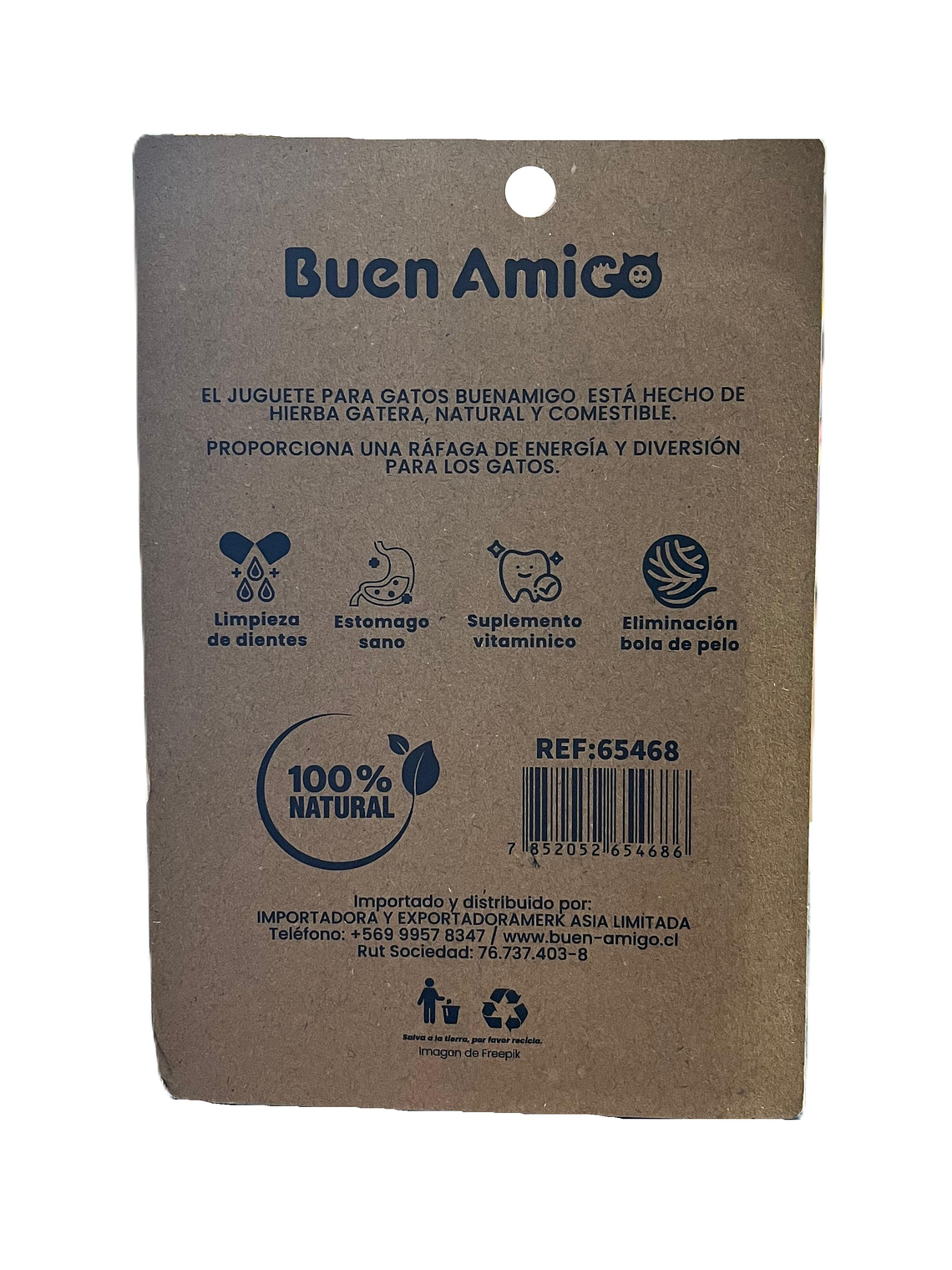 Juguete de hierva gatera 2