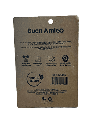 Juguete de hierva gatera