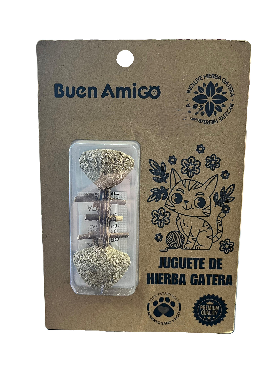 Juguete de hierva gatera 1