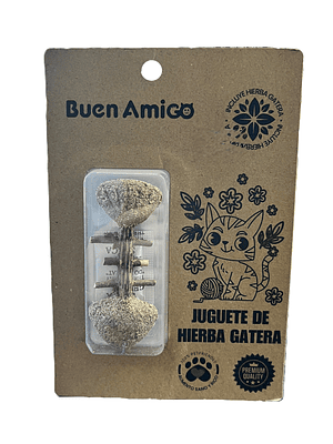 Juguete de hierva gatera
