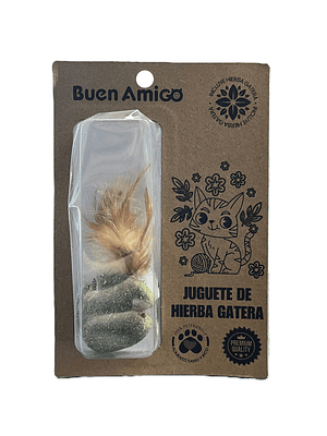 Juguete de hierva gatera