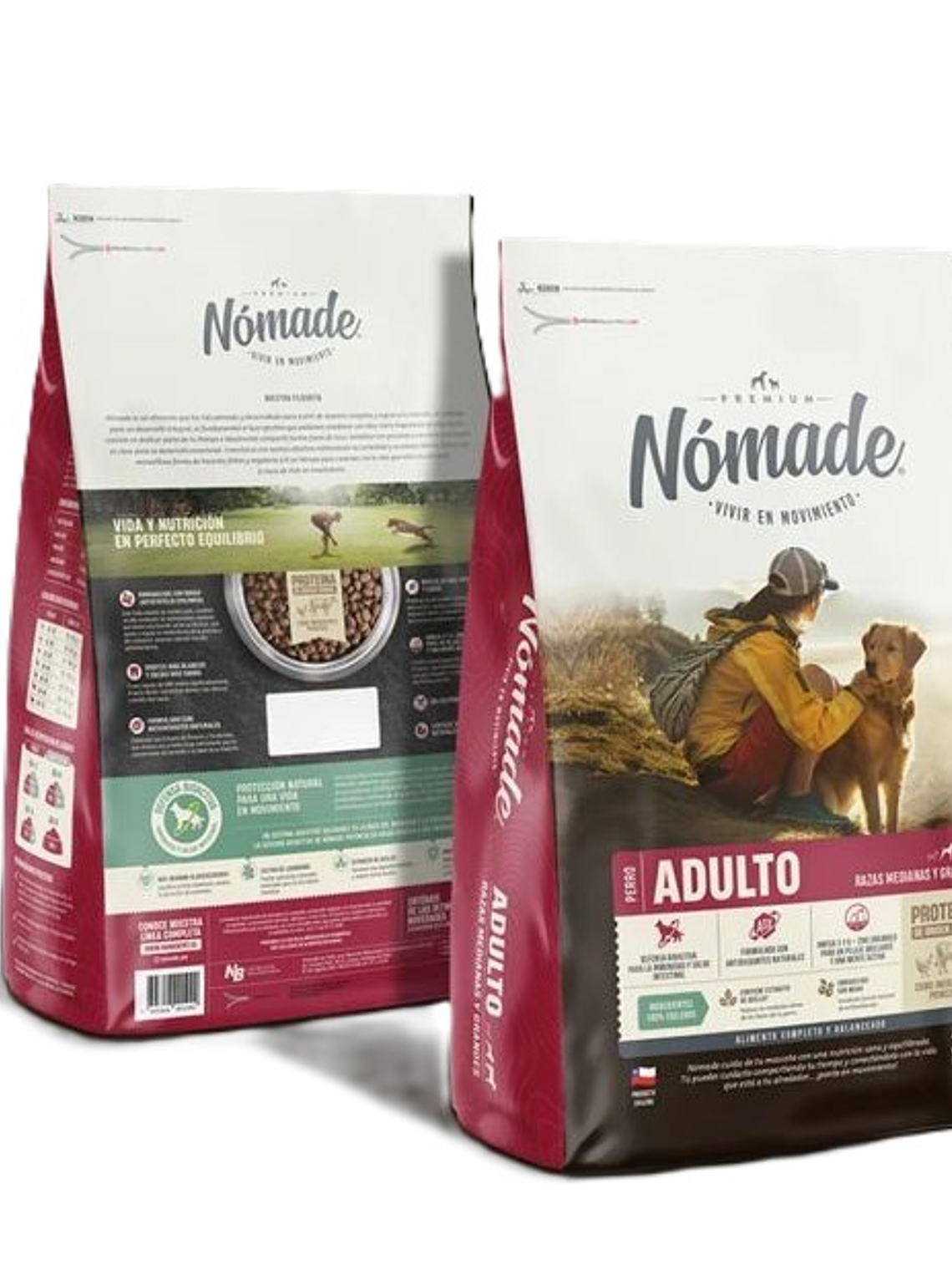 Nomade Adulto raza mediana a grade 20 Kg 2