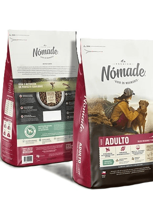 Nomade Adulto raza mediana a grade 20 Kg