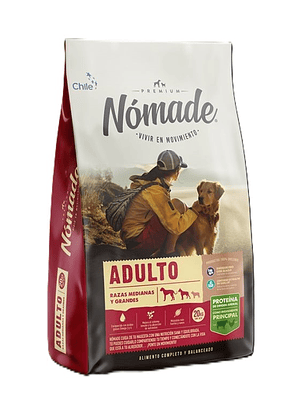 Nomade Adulto raza mediana a grade 20 Kg