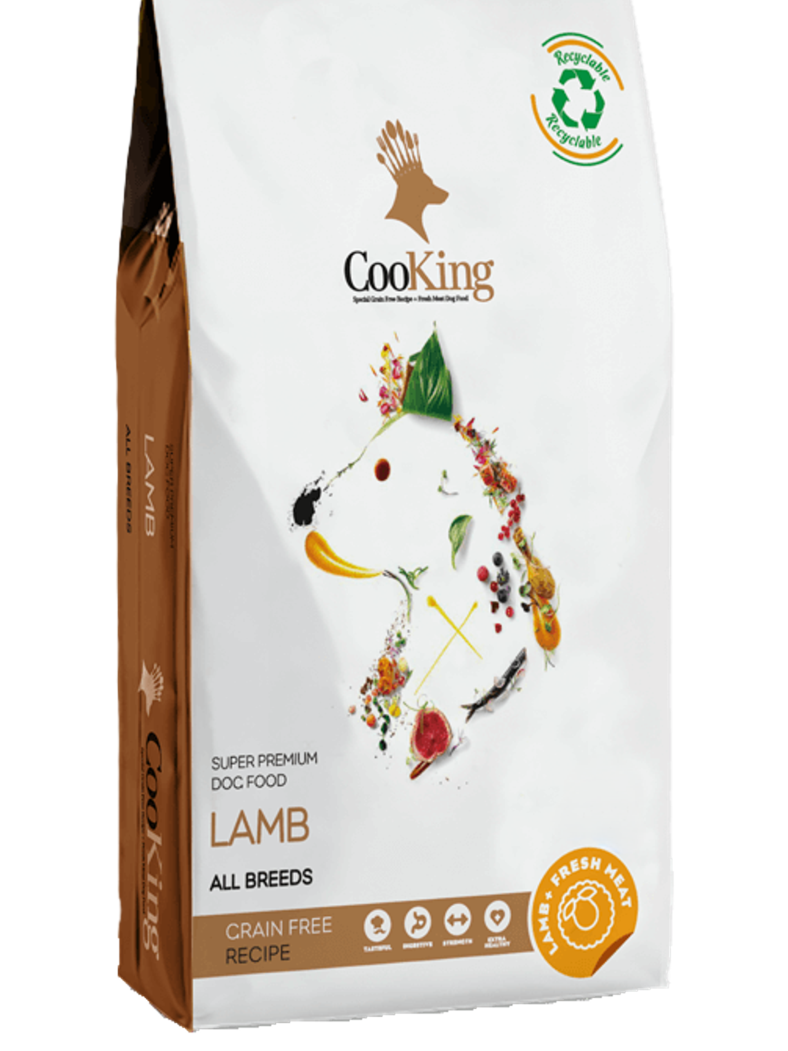 Cooking Perro Todas las razas Cordero 12 Kg  1