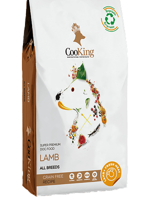 Cooking Perro Todas las razas Cordero 12 Kg 