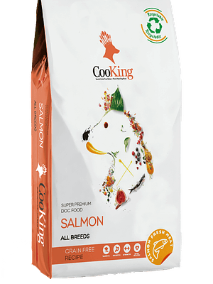 Cooking Perro Todas las razas  Salmón 12 kg