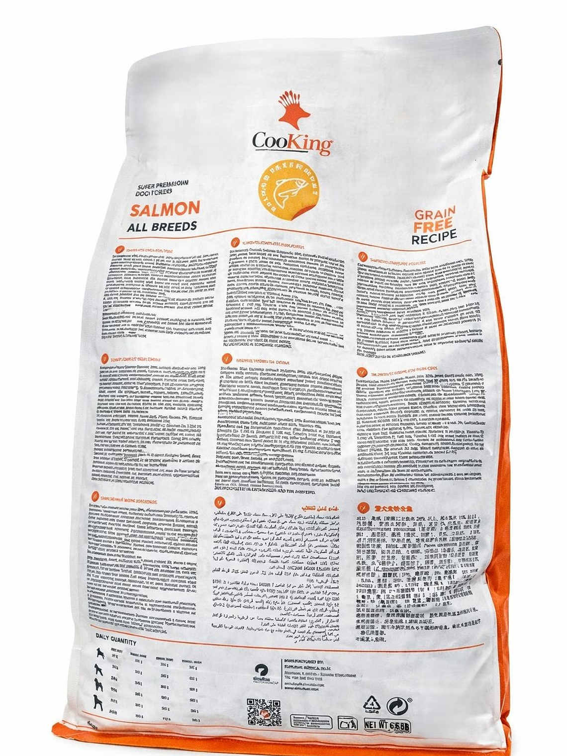 Cooking Perro Todas las razas  Salmón 12 kg 2