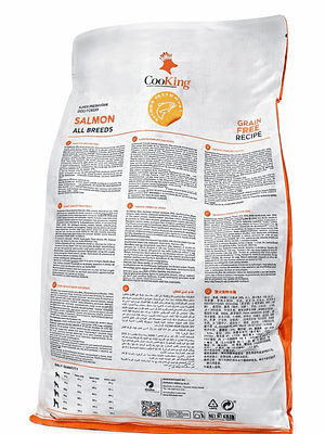 Cooking Perro Todas las razas  Salmón 12 kg