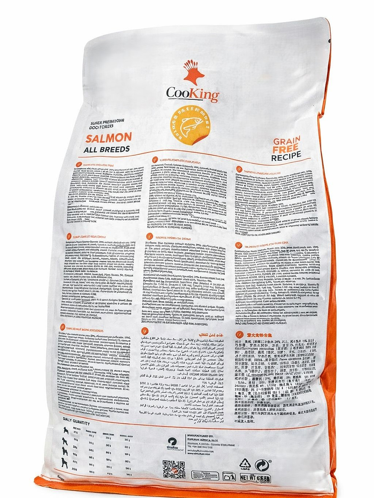 Cooking Perro Todas las razas  Salmón 12 kg 2