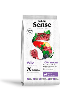Dibaq Sense Adulto Dog Jabalí y ciervo  10 kg