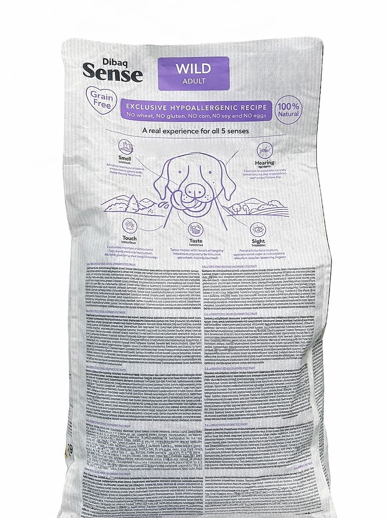 Dibaq Sense Adulto Dog Jabalí y ciervo  10 kg 2